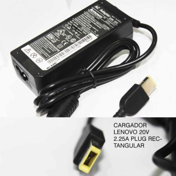 CARGADOR LENOVO 20 X 2.25 USB