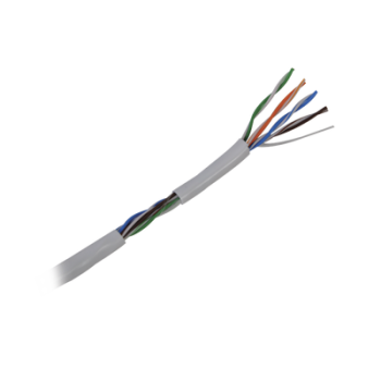 CABLE UTP CAT. 5 XCASE EPCAT5EV2 COLOR BLANCO ( PRECIO POR METRO )